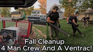 4 Man Fall Cleanup Start To Finish [upl. by Ymled154]