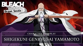 【Bleach Brave Souls】Genryusai【13 Squads Crown Summons Omen】 [upl. by Llerehc893]