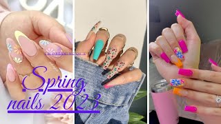 Get Ready for 2023 The Hottest Spring Nail Trends  Nail trends 2023 [upl. by Ardnohsed]