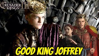 Joffrey The Merciful  CK3 AGOT Joffery  1 [upl. by Bradski]