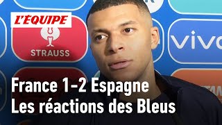 France 12 Espagne  Kylian Mbappé  quotMa compétition est ratée quot Euro 2024 [upl. by Eiryk151]