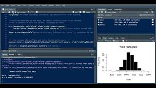 GWAS Analysis in R By Catherine Danmaigona Clement [upl. by Ahsiekan]