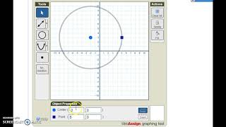 WebAssign  Graphing Tool [upl. by Asilrahc]