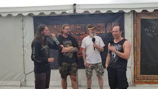 Bloodstock 2024 Interview Lost Brethren [upl. by Ulrica866]