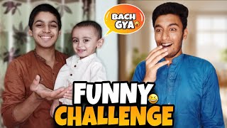 TONGUE TWISTER CHALLENGE 😂 Kon Jeeta Aur Kon Hara 🤔 Rizwan Ishrat Vlogs [upl. by Ecikram103]