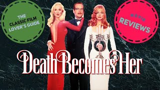 Death Becomes Her 1992  Movie Review [upl. by Garrot]