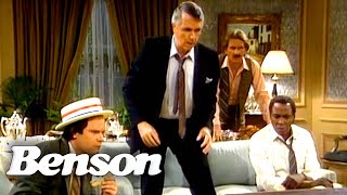 Benson  Governor Gatling Is Kicked Out Of The Party  Classic TV Rewind [upl. by Eillom]