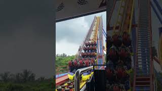 Imagica water park Imagica theme park khopoli waterfall Monsoon Maharashtra [upl. by Brenna]