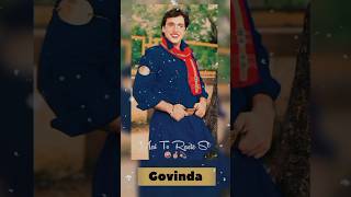 Coolie no1 4k hd status govinda 💖🙂govinda song status shortsfeed [upl. by Snowber237]