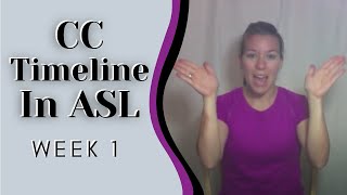 CC Timeline hand motions explained week 1 [upl. by Genna505]