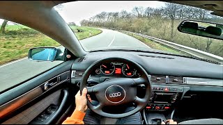 Audi A6 C5 Allroad 250HP 27T  POV drive [upl. by Ediva647]