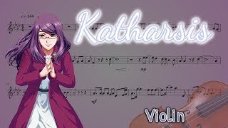 Tokyo Ghoul Re 2 Opening – Katharsis Violin [upl. by Refotsirc]