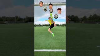 PRO FOOTBALLER HEIGHT KICK CHALLENGE [upl. by Asum949]