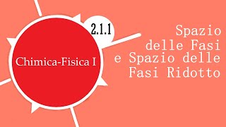 Lezione 211  Spazio delle Fasi e Spazio delle Fasi Ridotto [upl. by Eillek]