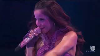 Emilia cantado NoSeVemp3 en Latin Grammy 2024 [upl. by Llerryt]