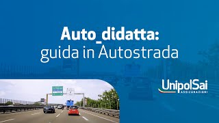 Autodidatta guida in Autostrada [upl. by Ahsinrat]