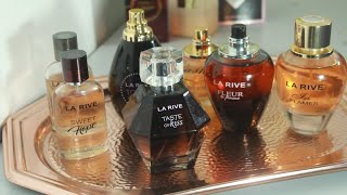 melhores perfumes da La Rive  favoritos  Glitter canal  contratipos similares dupes [upl. by Emanuele]