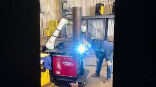 2022 FabPak Cobot Guru Robot Welding System [upl. by Marcile]