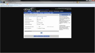 HOWTOInstalling and Setting Up DDWRT and Repeater Mode on Linksys WRT54G [upl. by Pollard40]