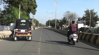 Drive through Bellary city [upl. by Feinleib]