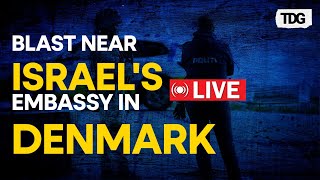 Live Denmark Blast  Two blasts occurred near the Israeli Embassy in Copenhagen [upl. by Karlyn756]