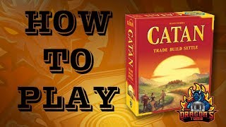 How To Play  The Settlers of Catan [upl. by Ettenoj]