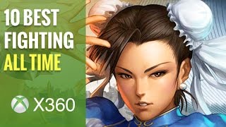 Top 10 Best Xbox 360 Fighting Games of All Time [upl. by Towland68]