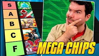 The TOP Navi Mega Chips might surprise you BN6 Rank Tier List [upl. by Kenti]