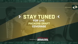 2024 Packers Draft Coverage [upl. by Sprung]