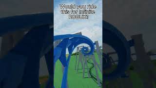 MY VERY OWN FLOORLESS COASTER shorts tpt2 roblox fyp [upl. by Anpas81]