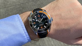 Omega Seamaster Planet Ocean 600M 435mm [upl. by Lindie]