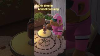 Chilling LoFi Music in Animal Crossing cafe 🎵 [upl. by Ocsicnarf]