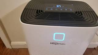 How to Quick Start Up HOGARLABS 50 Pint Dehumidifiers Up to 4000 Sq Ft Dehumidify PD08G [upl. by Sedgewinn296]