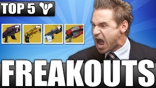 Destiny Hilarious Raid Loot Reaction  Top 5 Funny Reactions Of The Week  Episode 436 [upl. by Anawed]