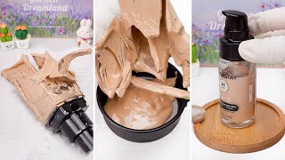 Satisfying Makeup Repair 187  ASMR Repair Broken Foundation [upl. by Adnil]