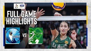 DLSU vs ADU  FULL GAME HIGHLIGHTS  UAAP SEASON 86 WOMENS VOLLEYBALL  FEBRUARY 17 2024 [upl. by Plossl798]