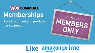 WooCommerce Membership How To Make A Membership Website with WordPress  WooCommerce [upl. by Adnuhs]