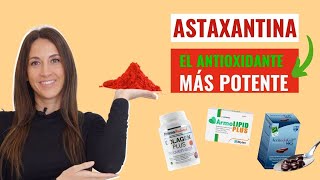 🔸 ASTAXANTINA 👉 ESTOS son todos sus BENEFICIOS 💥💊 [upl. by Tavis]