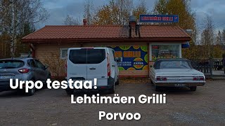 Lehtimäen Grilli Porvoossa [upl. by Rimidalg]