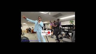 Kofi kinaata powerful performance with PLC Band [upl. by Larissa]