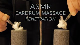 ASMR Eardrum massage that Penetrates Your Brain 🤯 no talking asmrsleep asmrsounds asmrnotalking [upl. by Munafo370]