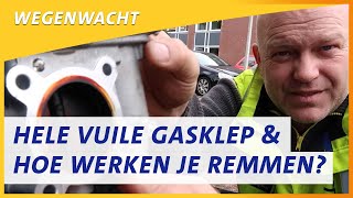 Hoe werken de remmen van je auto En een vervuilde gasklep 🚘🚖  Wegenwacht vlog 124 [upl. by Macleod]