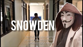 Snowden  Short Film [upl. by Eyk]