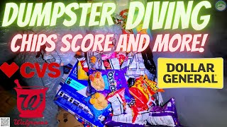 Dumpster Diving Latest Dollar General Walgreens and CVS Super Saving Money Shopping in Dumpsters [upl. by Rodolfo]