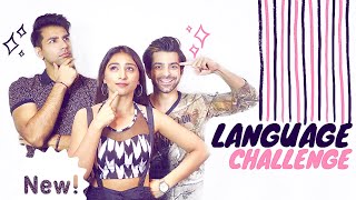 Language Challenge  Rimorav Vlogs [upl. by Ellora]