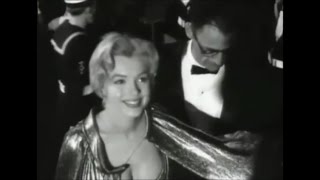 Marilyn Monroe Archive Footage  Royal Film Performance London 1956Interview [upl. by Doreg456]