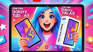 Samsung galaxy tab A9  galaxy tag A9 unboxing 👌  samsungtablettrding reelsreviewproductnew [upl. by Rani]