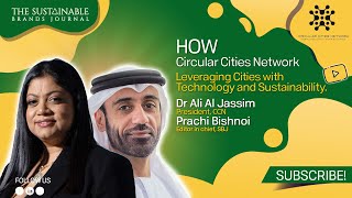 How Circular Cities Network Leverages Cities with Technology and Sustainability  Dr Ali 🎥 [upl. by Wilma]