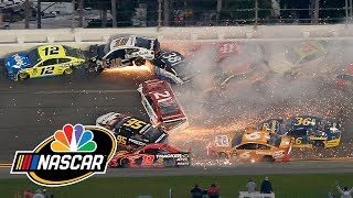 NASCAR Cup Series Daytona 500 2019  EXTENDED HIGHLIGHTS  Motorsports on NBC [upl. by Ayn918]