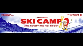 Cassa Edile Milano  Presentazione Ski Camp per i bambini [upl. by Sadoff]